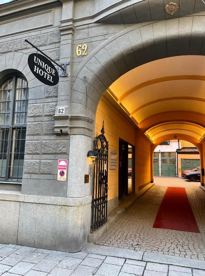 Unique Hotel Stokholm Dış mekan fotoğraf