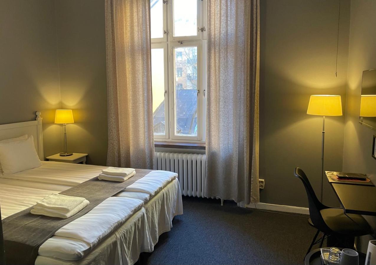 Unique Hotel Stokholm Dış mekan fotoğraf
