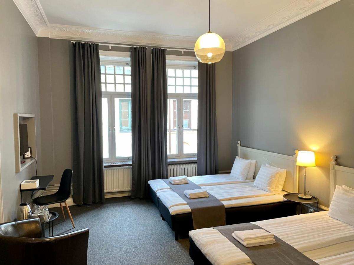 Unique Hotel Stokholm Dış mekan fotoğraf