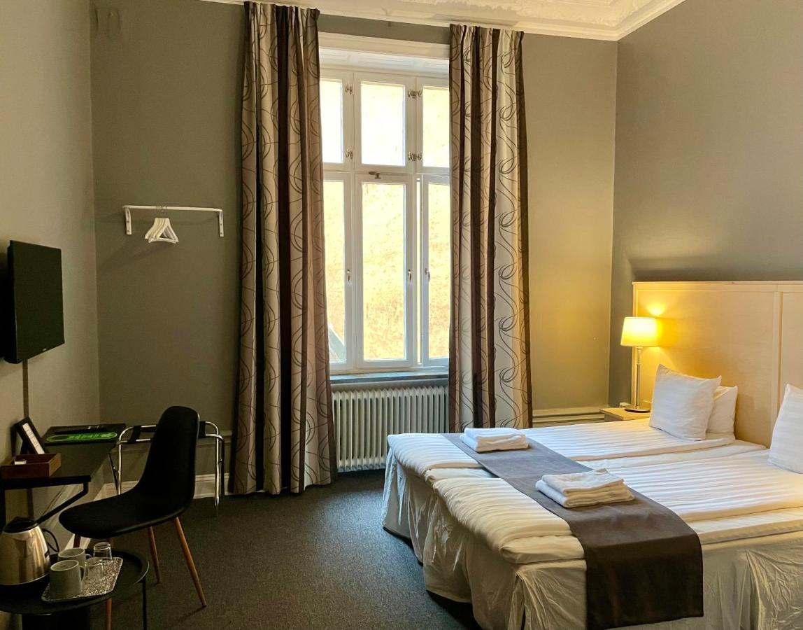 Unique Hotel Stokholm Dış mekan fotoğraf