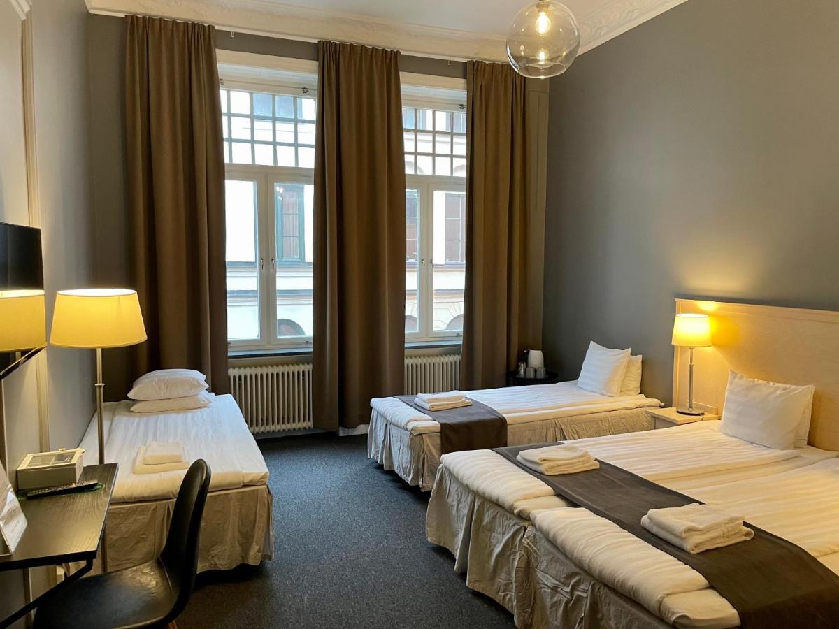 Unique Hotel Stokholm Dış mekan fotoğraf