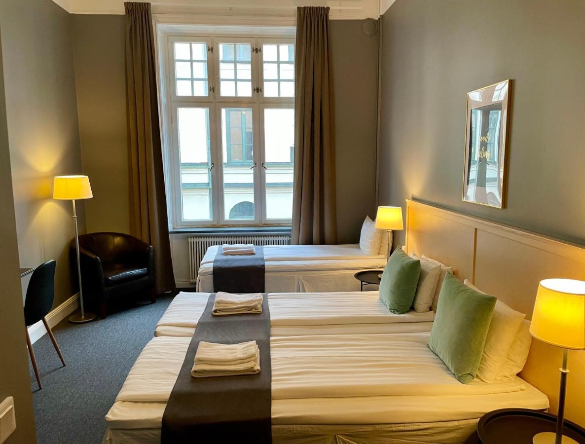 Unique Hotel Stokholm Dış mekan fotoğraf