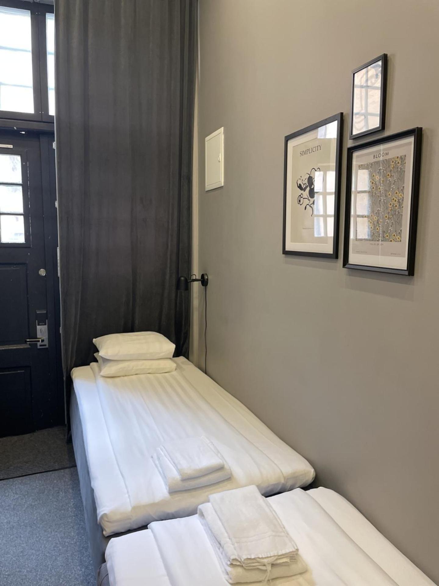 Unique Hotel Stokholm Dış mekan fotoğraf