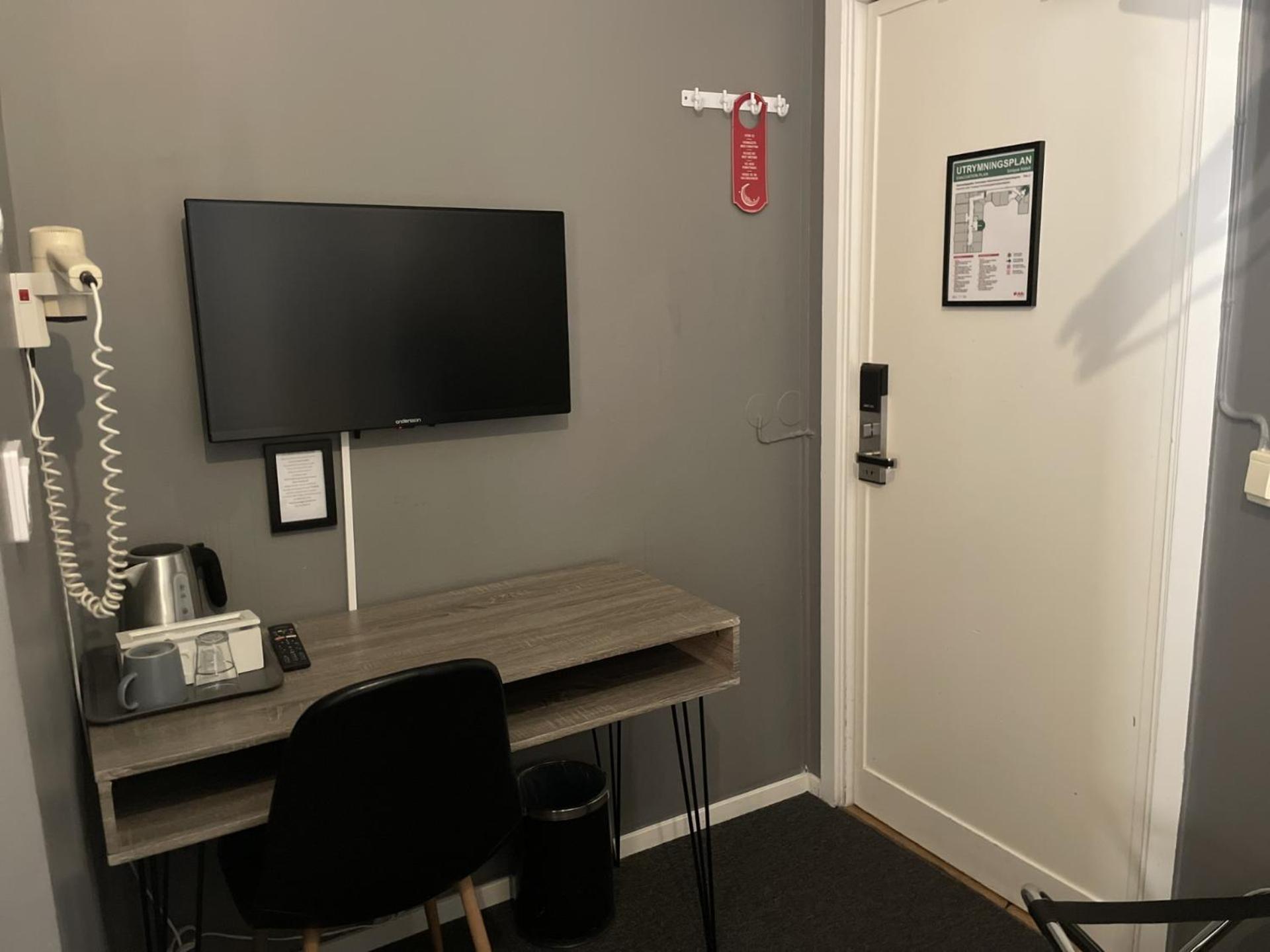 Unique Hotel Stokholm Dış mekan fotoğraf