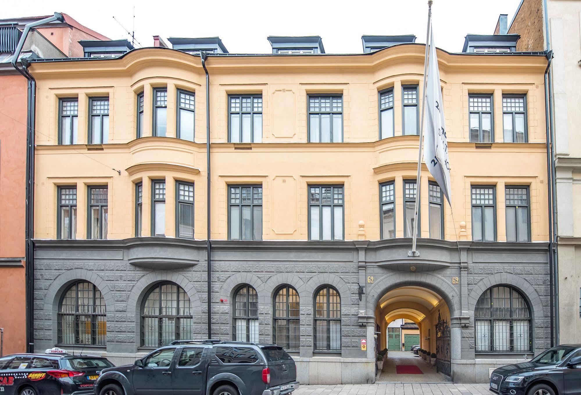 Unique Hotel Stokholm Dış mekan fotoğraf